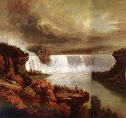 Frederic E.Church Nlagara Falls oil painting on canvas